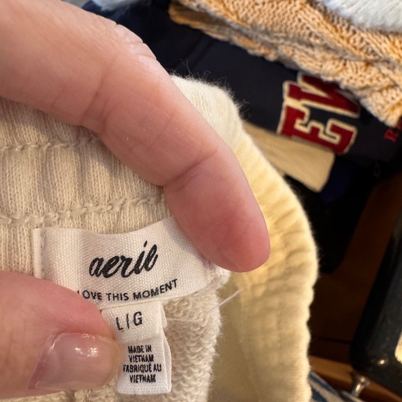 Aerie Knit wide leg pants - Picture 4 of 4